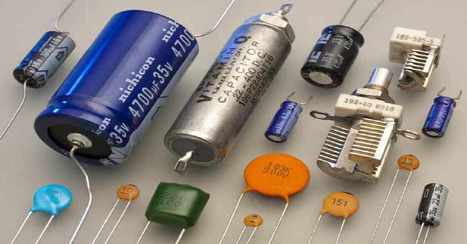 Types of capacitors & their applications  | tecno4 | Scoop.it