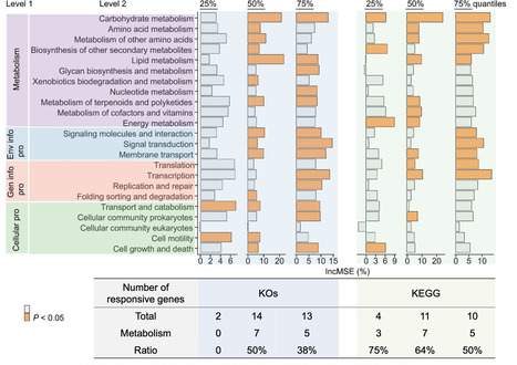 Functional restructuring of the global soil microbiome under multiple stressors | Ncm | RMH | Scoop.it
