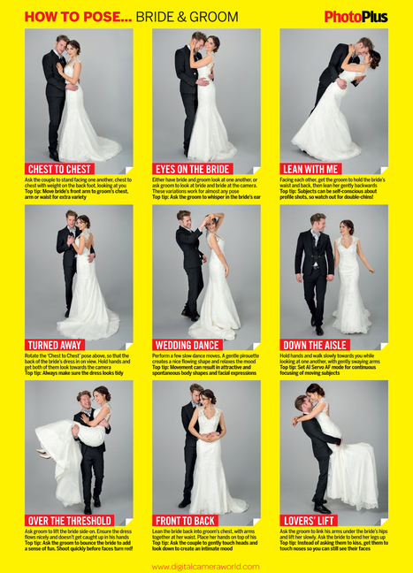 Free Wedding Poses Cheat Sheet 9 Classic Pictu