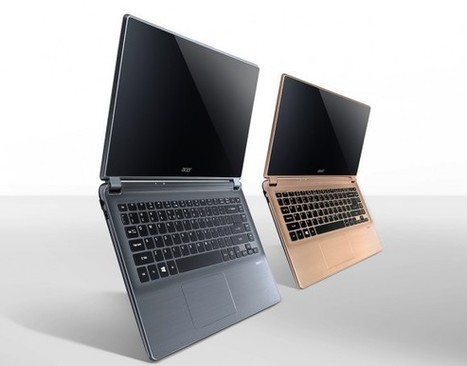 Acer.. the unique Aspire R7, the Aspire V5 and V7 Ultrabooks, thinner, faster | Information Technology & Social Media News | Scoop.it