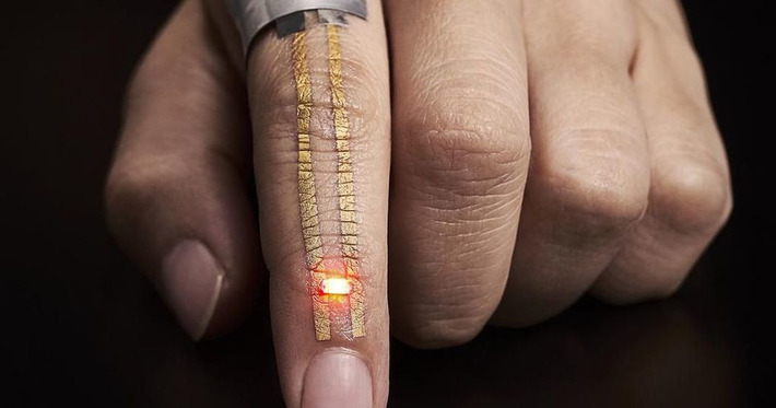 This 'temporary tattoo' could totally change #healthcare & #wearables | WHY IT MATTERS: Digital Transformation | Scoop.it