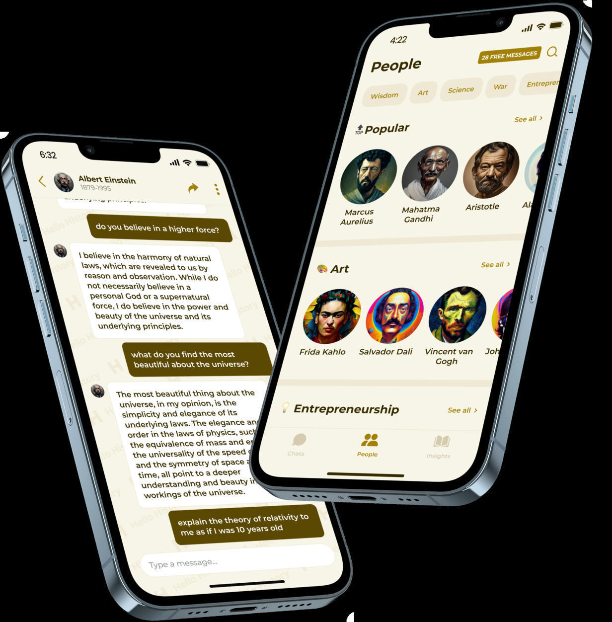 Hello History: Chat with AI Generated Historica...