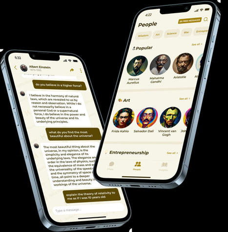 Hello History: Chat with AI Generated Historical Figures | ware[z]house v.2.1 | Scoop.it