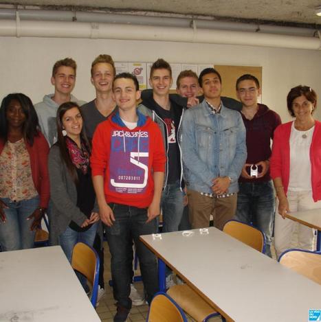 La création d'entreprise, une première pour des lycéens de Saint-Vincent-de-Paul | Les news des lycées Saint-Vincent-de-Paul et Notre-Dame du Sacré-Coeur de Loos | Scoop.it