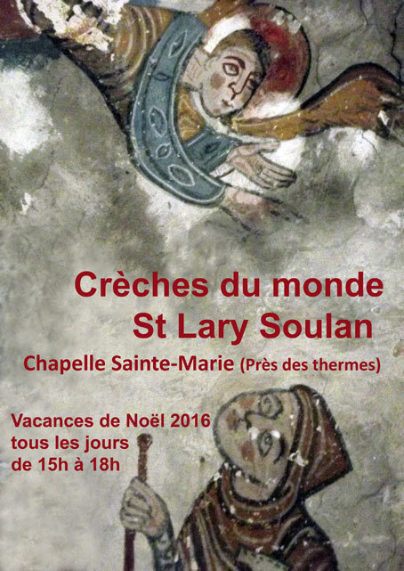 Exposition de crèches de Noël à Saint-Lary Soulan jusqu'au 31 décembre | Vallées d'Aure & Louron - Pyrénées | Scoop.it