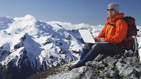 The digital nomads making the world their office - BBC News | Creative teaching and learning | Scoop.it