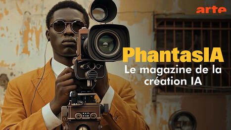 PhantasIA : le magazine de la cr&eacute;ation IA | Veille &Eacute;ducative - L'actualit&eacute; de l'&eacute;ducation en continu | Scoop.it