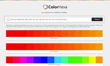 5 Awesome Web apps for finding the perfect color scheme | Le Top des Applications Web et Logiciels Gratuits | Scoop.it