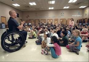 Potomac students: 'Week of empathy training' - Learning to walk in other’s shoes, | Teaching Empathy | Scoop.it