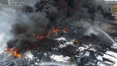 Lubrizol : pourquoi on n'a pas trouvé d'amiante dans les prélèvements sur l'environnement | Catastrophe industrielle | Scoop.it