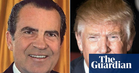Can Trump do a Nixon and re-enter polite society? Elizabeth Drew doubts it | The Guardian | Agents of Behemoth | Scoop.it
