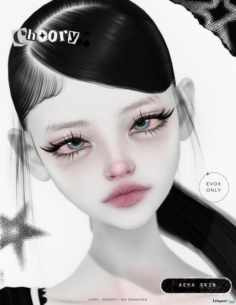 Aeva Skin September 2026 Group Gift by Choory | Teleport Hub - Second Life Freebies | Second Life Freebies | Scoop.it