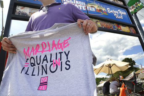Illinois Gay Marriage News: With Veto Session Looming, Advocates Push For Votes | PinkieB.com | LGBTQ+ Life | Scoop.it