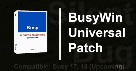 Busy Accounting Software For Pc