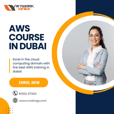 Best AWS course in Dubai UAE - Join Now | Learn courses CCNA, CCNP, CCIE, CEH, AWS. Directly from Engineers, Network Kings is an online training platform by Engineers for Engineers. | Scoop.it