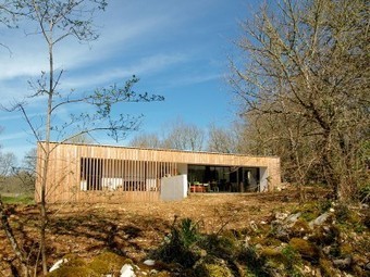 Prix national de la construction bois : Logements individuels < 120m² | Build Green, pour un habitat écologique | Scoop.it