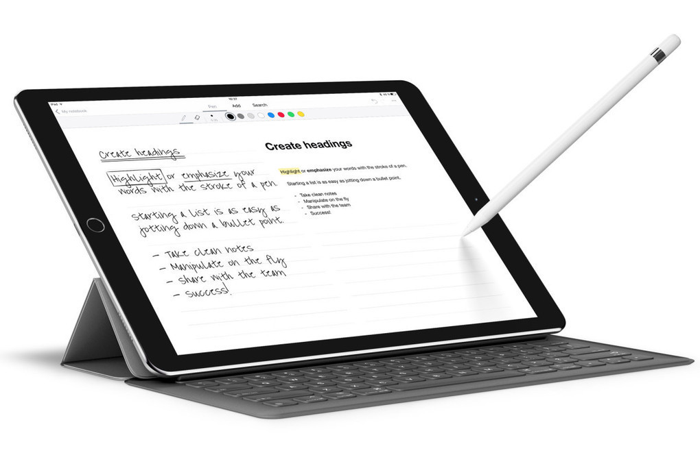 Turn your iPad into a virtual notepad