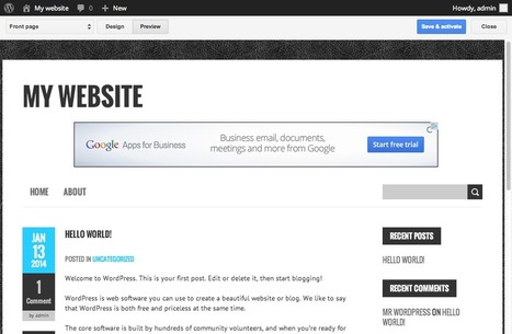 WordPress › Google Publisher Plugin (beta) | Time to Learn | Scoop.it