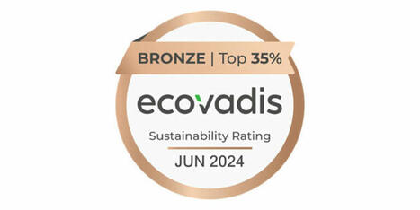 Le Groupe Installux obtient la Médaille Bronze EcoVadis | Témoignages Clients EcoVadis | Scoop.it