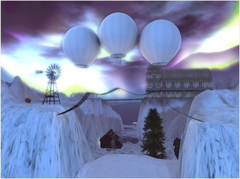 The Carnal Cathedral - Lost Island - Second life | Second Life Destinations | Scoop.it