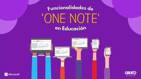El cuaderno digital en el aula: Funcionalidades de One Note para educación . | Educación, TIC y ecología | Scoop.it