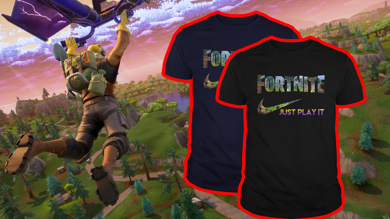 nike fortnite shirt youth