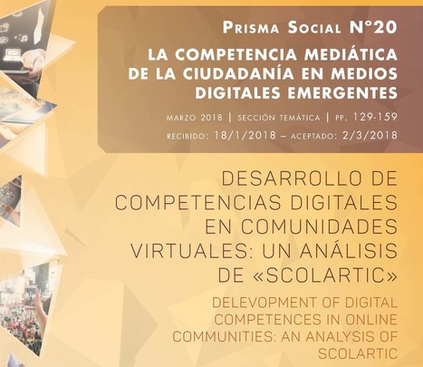 » ¿Mejora la competencia digital con la participación en comunidades virtuales? | Investigación | Scoop.it
