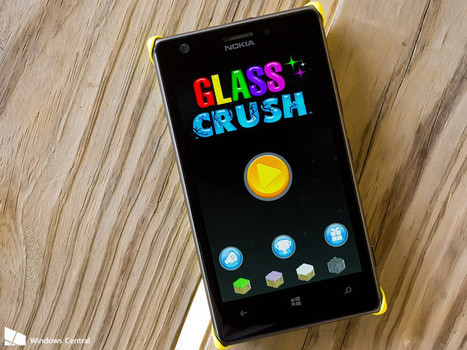 Glass Crush for Windows Phone, over 600 puzzling levels to scratch your head over | Free Mobile, Orange, SFR et Bouygues Télécom, etc. | Scoop.it