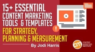 15+ Tools and Templates for Plug-and-Play Content Marketing Plan | Public Relations & Social Marketing Insight | Scoop.it