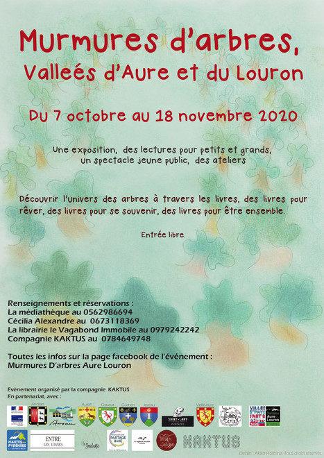 « Histoires d'arbres d'ici et d'ailleurs » le 29 octobre à Arreau | Vallées d'Aure & Louron - Pyrénées | Scoop.it