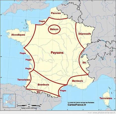 La France des Parisiens… où poussent des marronniers | Chronique des Droits de l'Homme | Scoop.it