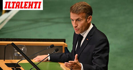 Macron Ven&auml;j&auml;n liikekannallepanosta: "On selv&auml;&auml;, ett&auml; Ven&auml;j&auml; tulee toteuttamaan sen" &ndash; IL seuraa sotaa | A1Uutiset | Scoop.it