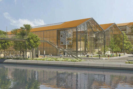 Pantin : l'ancienne usine Pouchard mute en Grandes Serres | Architecture - Construction | Scoop.it