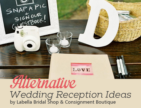 Alternative Wedding Reception Ideas By Labella