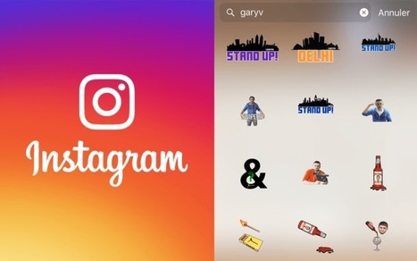 Comment créer vos propres GIFs de Story Instagram ? | Community Management | Scoop.it