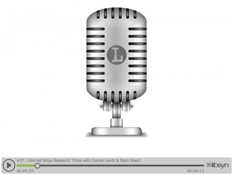 Internet Ninja Research Tricks | Lawyerist Podcast Interview With Carole Levitt & Mark Rosch | Continuing Legal Education (MCLE) in California, MCLE Los Angeles, CLE Orange County, Irvine & San Fra... | Documentation juridique | Scoop.it