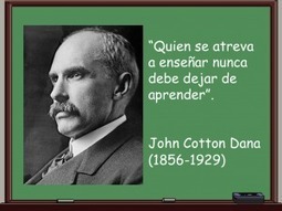 “Quien se atreva a enseñar nunca debe dejar de aprender”. | TIC & Educación | Scoop.it