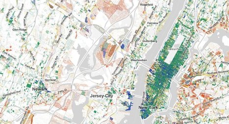 Here’s Every Single Job in America, Mapped | Fantastic Maps | Scoop.it