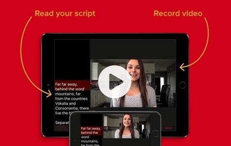 Record Video Presentations With Video Teleprompter For iPhone & iPad | PowerPoint and Presentations | Scoop.it