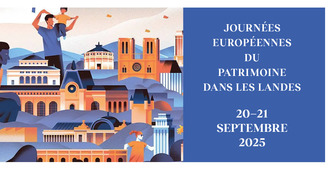 Les Journées européennes du patrimoine 2025 dans les Landes | Landes - Conseils municipaux & communautaires | Scoop.it