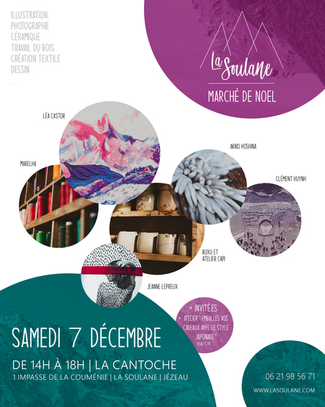 Marché de Noël à La Soulane, samedi 7 décembre | Vallées d'Aure & Louron - Pyrénées | Scoop.it