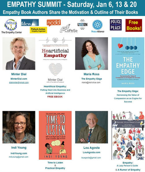 30+ Empathy Book Authors Share the Motivation and Outline of Their Books. | Empathy Movement Magazine | Scoop.it