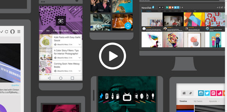 NewsTab : un superbe lecteur de flux RSS &agrave; d&eacute;couvrir absolument ! | Time to Learn | Scoop.it