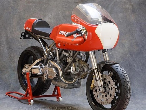 DUCATI Desmo 900SS by Beveltech | Vintage Motorbikes | Scoop.it