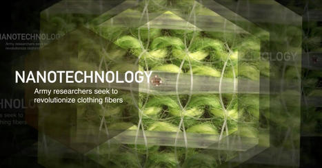 L'armée américaine développe une fibre textile capable de transmettre les données physiologiques des soldats | ENSAIT DOC | Scoop.it