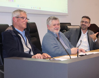 Communaut&eacute; de communes du Pays tarusate&nbsp;: Laurent Civel en route vers un second mandat &agrave; la pr&eacute;sidence | Actus du jour - 30 mars 2026 | Scoop.it