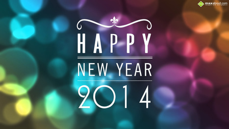 Happy New Year 2014! | Maxabout SMS & Greetings | Scoop.it