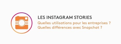 Instagram Stories : Quelles utilisations pour les entreprises ? | Community Management | Scoop.it