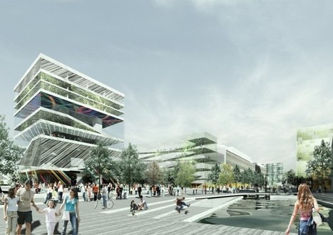 Urban Regeneration in Sweden: H+ by Erik Giudice Architects | The Architecture of the City | Scoop.it