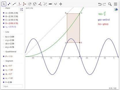 Geogebra- An Excellent Platform for Math and Science Teachers | iGeneration - 21st Century Education (Pedagogy & Digital Innovation) | Scoop.it